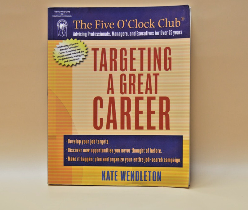 Targeting a Great Career by Kate Wendleton 🌜