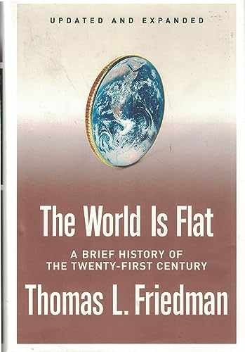 The World Is Flat [Updated and – Hardcover, by Friedman Thomas L. – Very Good
