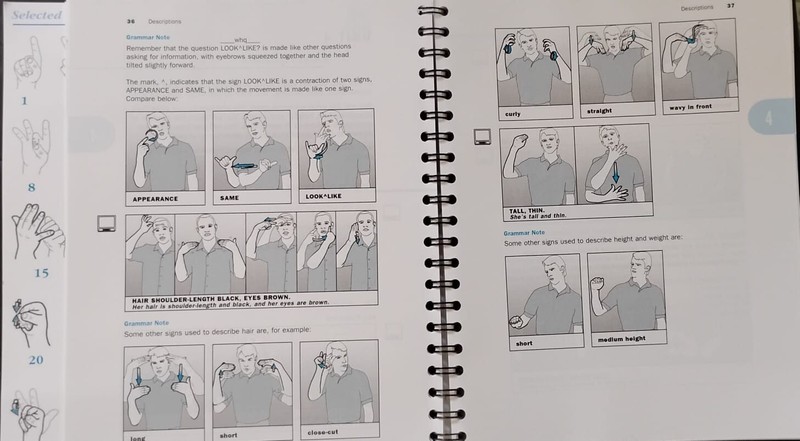 Learning American Sign Language : Beginning and Intermediate, Levels 1-2 by... gallery