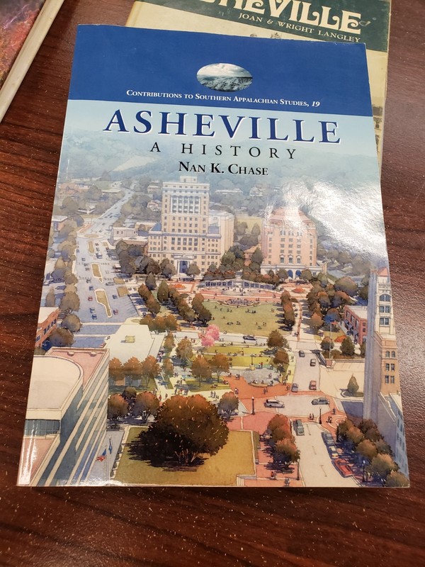 ASHEVILLE, NORTH CAROLINA History, by Chase 2007 USED Book 281 pgs