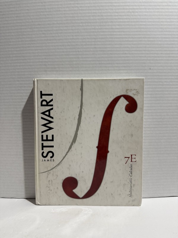Multivariable Calculus by James Stewart (2011, Hardcover)