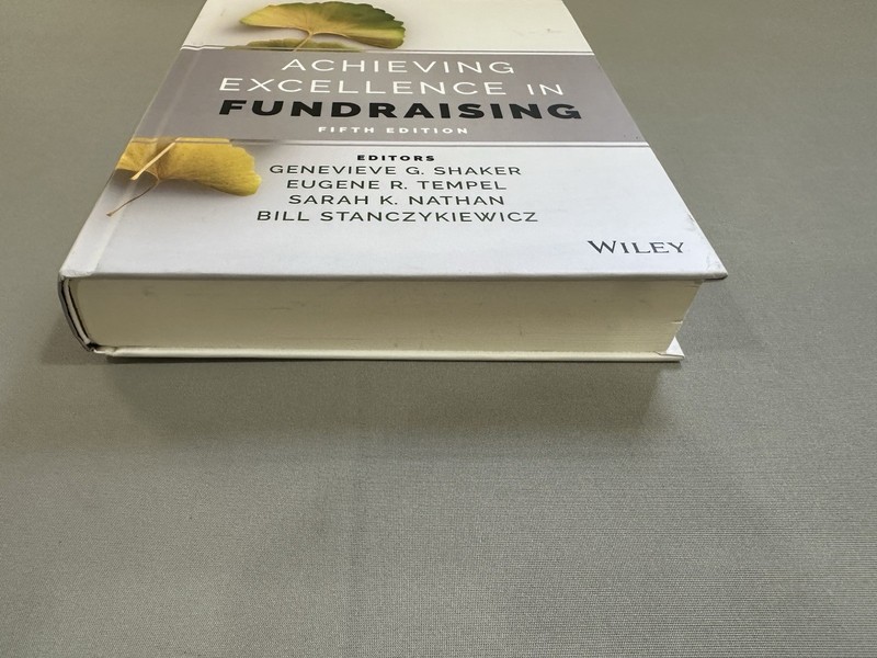 Achieving Excellence in Fundraising by Eugene R. Tempel (2022, Hardcover) gallery