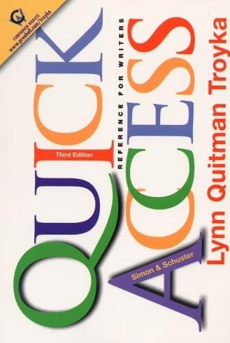 Simon Schuster Quick Access R – GOOD