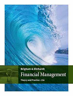 Financial Management: Theory & – Hardcover, by Brigham Eugene F. – Acceptable