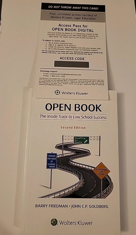 Academic Success Ser.: Open Book : Succeeding on Exams from the First Day of Law