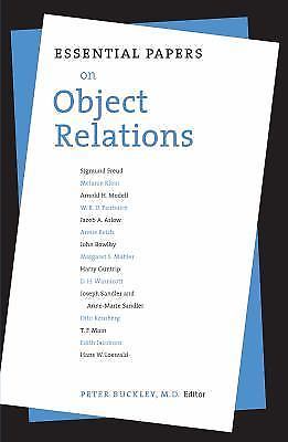 Essential Papers on Object Relations by Peter Buckley
