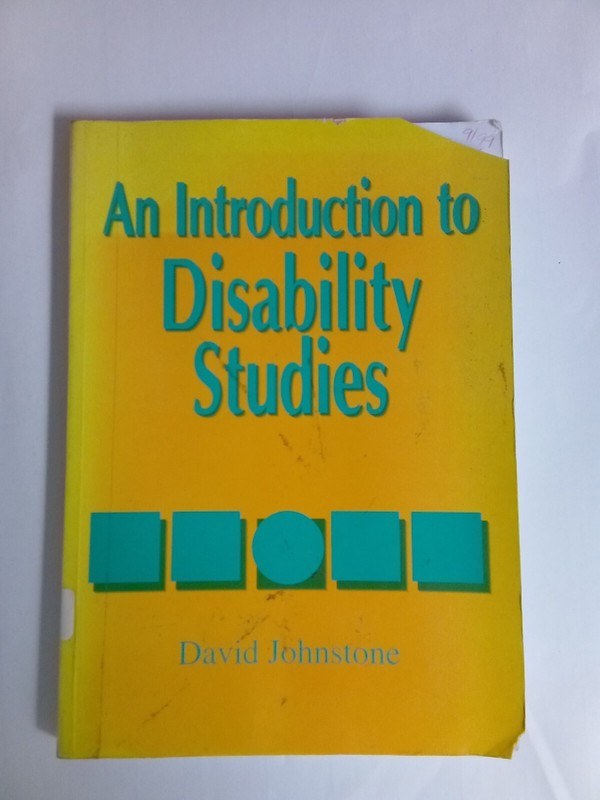 Introduction to Disability Studies (1998, UK-B Format Paperback)