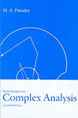 Introduction to Complex Analysis – 9780198525622