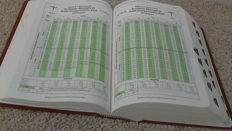 Steel Construction Manual, 14th Ed by American Institute of Steel... gallery