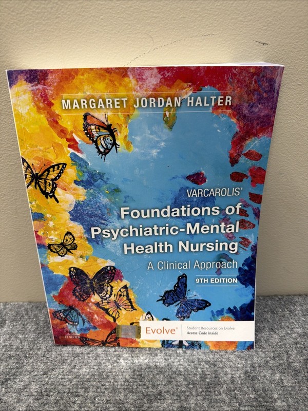 Varcarolis’ Foundations of – Paperback, by Halter PhD APRN – Very Good