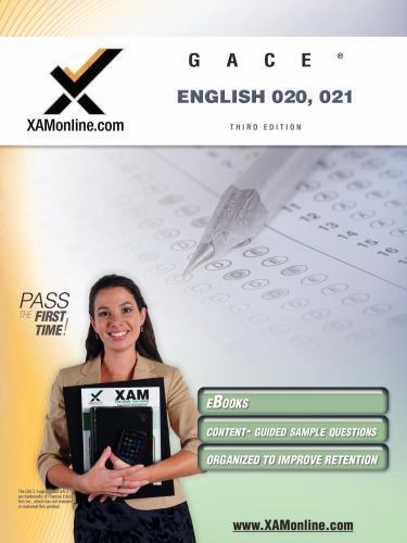 GACE English 020, 021, Paperback by Wynne, Sharon A., Brand New, Free shippin…