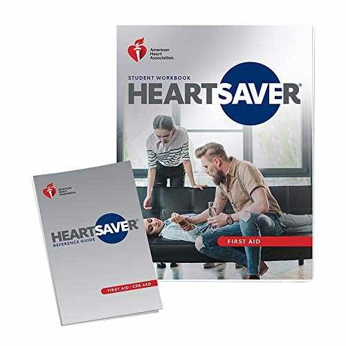 Heartsaver First Aid Student Manual – Textbook – New h