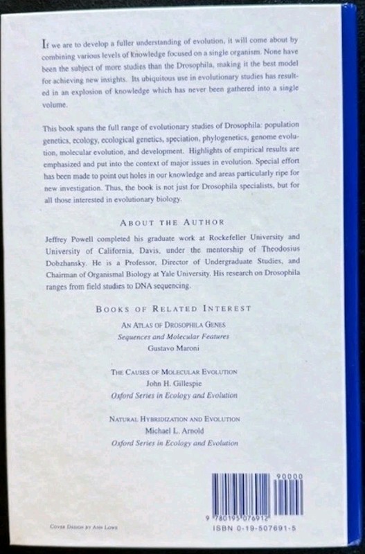 Progress and Prospects in Evolutionary Biology J Powell 1st Ed HC LN Oxford 1997 gallery