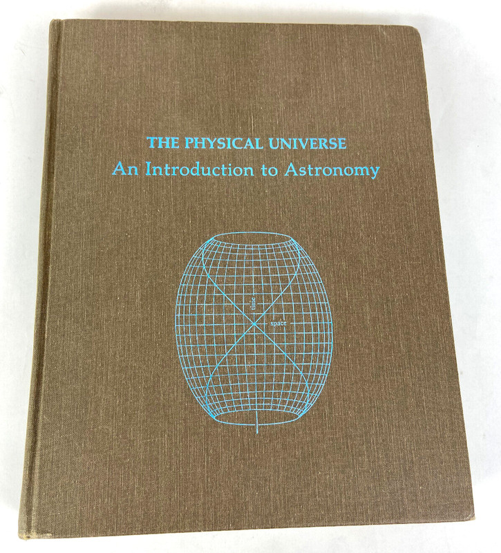 The Physical Universe An Intoduction to Astronomy by Frank Shu (Hardcover, 1982)