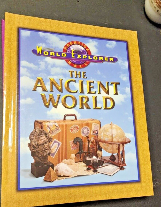 World Explorer Pack ~ The Ancient World/ Africa/ Geography : Tools and Concepts gallery