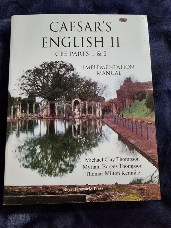 Caesars English II CEE Parts 1 & 2 Implementation Manual By Thompson