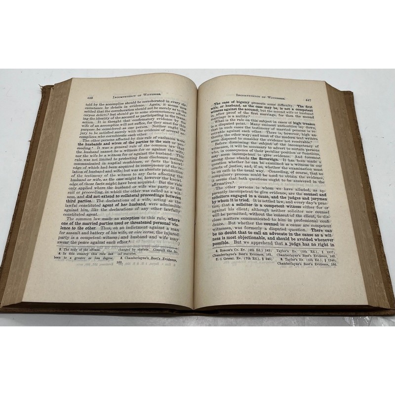 Ewells Elementary Law Second Edition 1915 Legal Textbook Volume 2 gallery