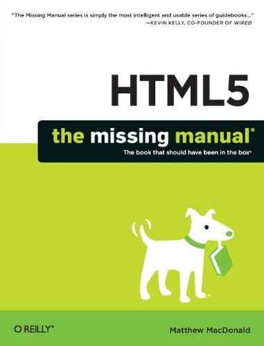 HTML5: The Missing Manual – ACCEPTABLE