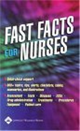 Fast Facts for Nurses Paperback / softback Book The Fast Free Shipping