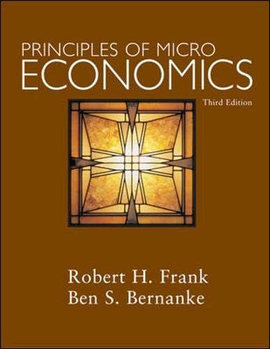 PRINCIPLES OF MICROECONOMICS + DISCOVERECON CODE CARD By Robert Frank & Ben VG