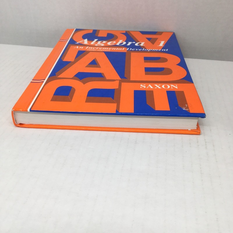 Saxon Algebra 1 Set (3rd Third): Textbook Answers Solutions Manual Test Forms gallery