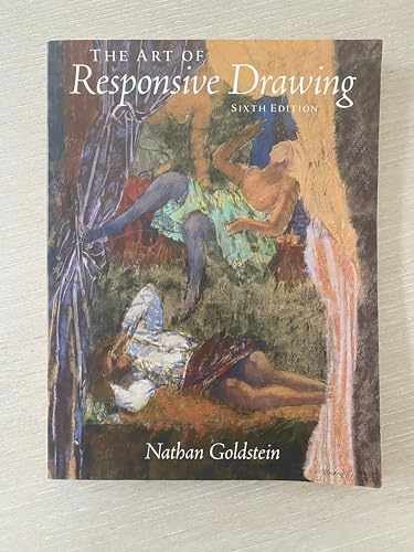 The Art of Responsive Drawing, – Paperback, by Goldstein Nathan – Acceptable