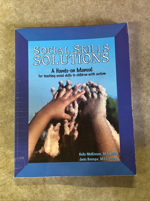 Social Skills Solutions Autism ABA Manual – McKinnon & Krempa (Paperback)
