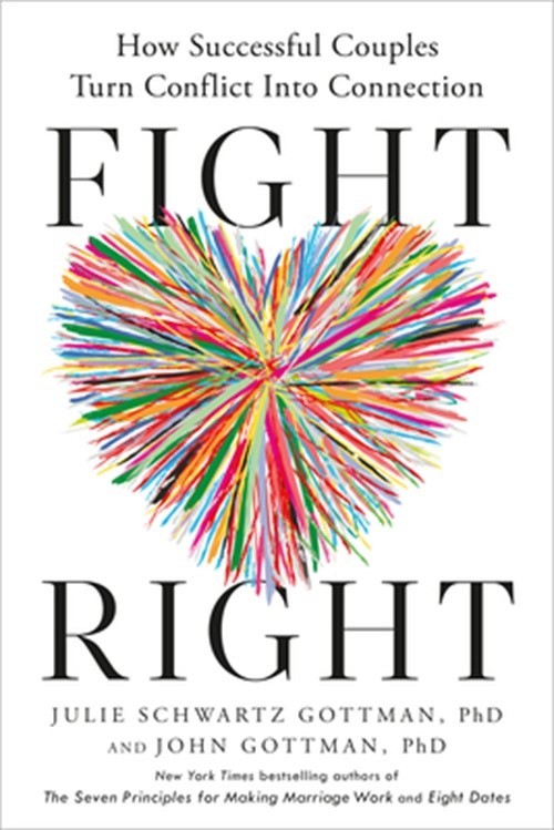 Fight Right: How Successful Couples Turn Conflict Into Connection (Hardback or C