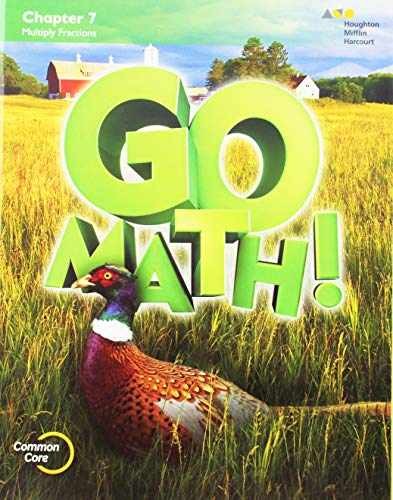 Go Math! Grade 5: – Paperback, by Houghton Mifflin Harcourt – Very Good j