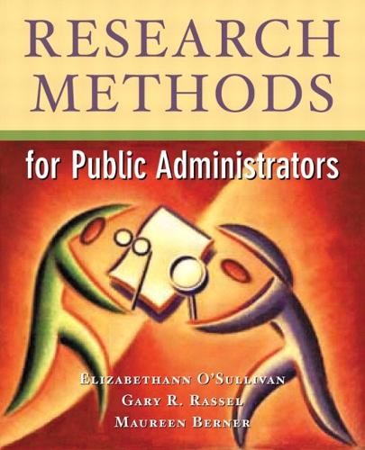 Research Methods for Public Adminis…, Berner, Maureen