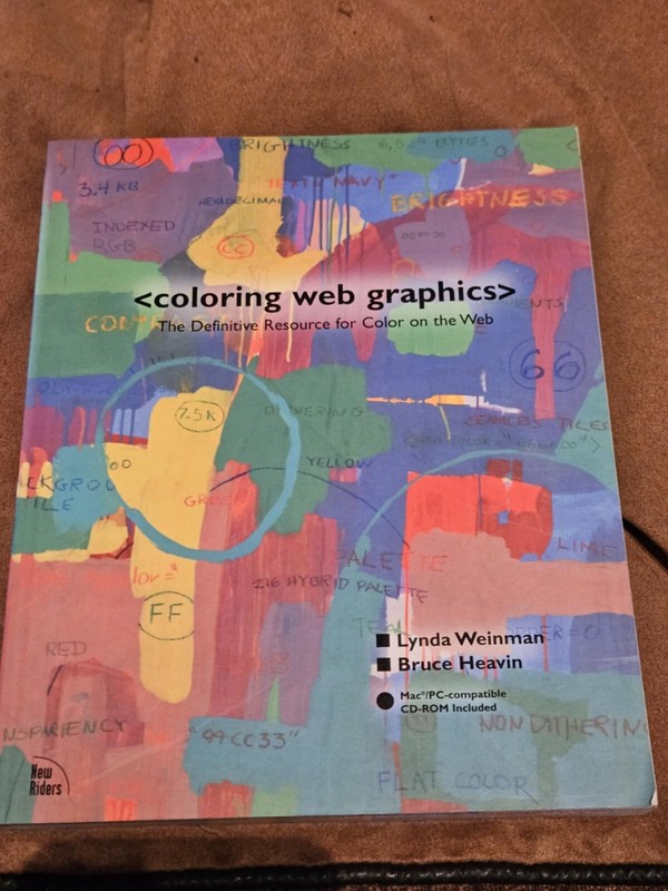 Coloring Web Graphics by Bruce Heavin and Lynda Weinman