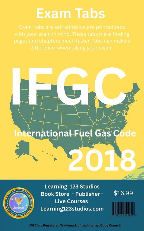 2018 International Fuel Gas Code Tabs Only