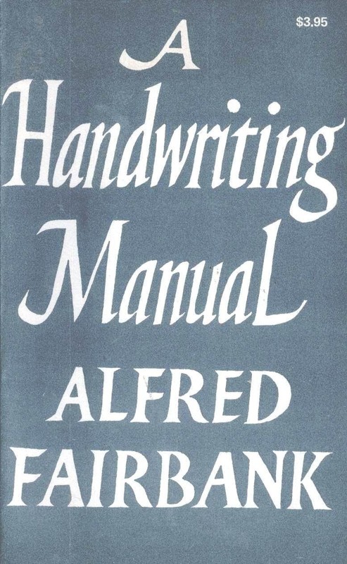 A Handwriting Manual