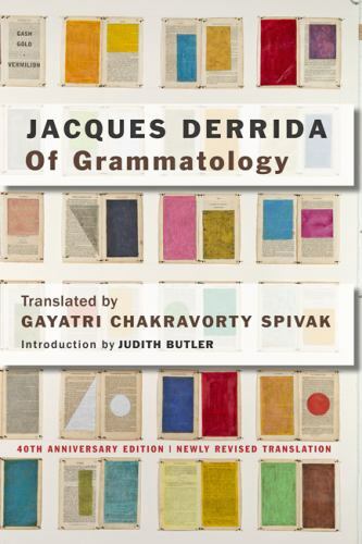 Of Grammatology (Paperback or Softback)