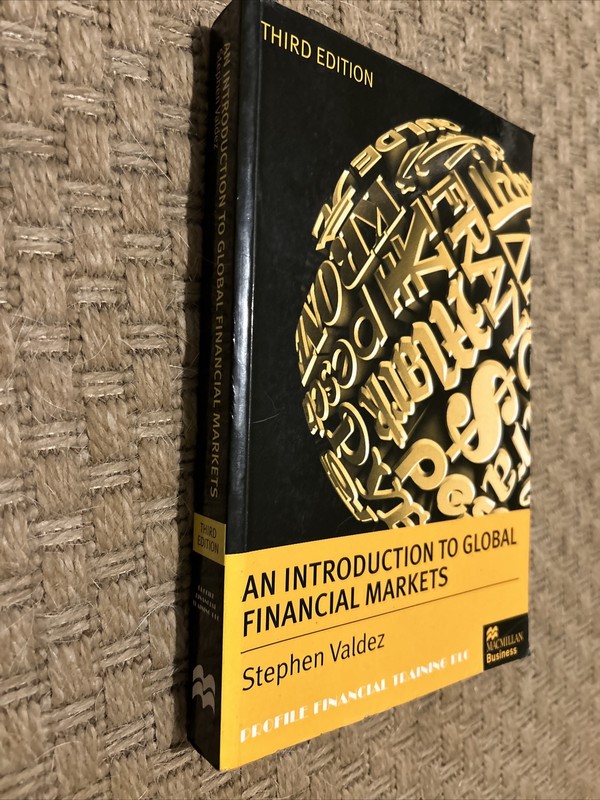 An Introduction to Global Financial Markets (Macmillan business) By Stephen Val gallery