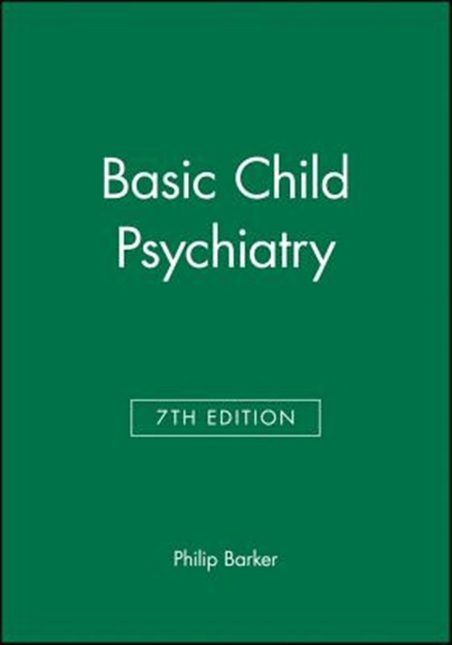 Basic Child Psychiatry, Paperback by Barker, Philip, Brand New, Free shipping…