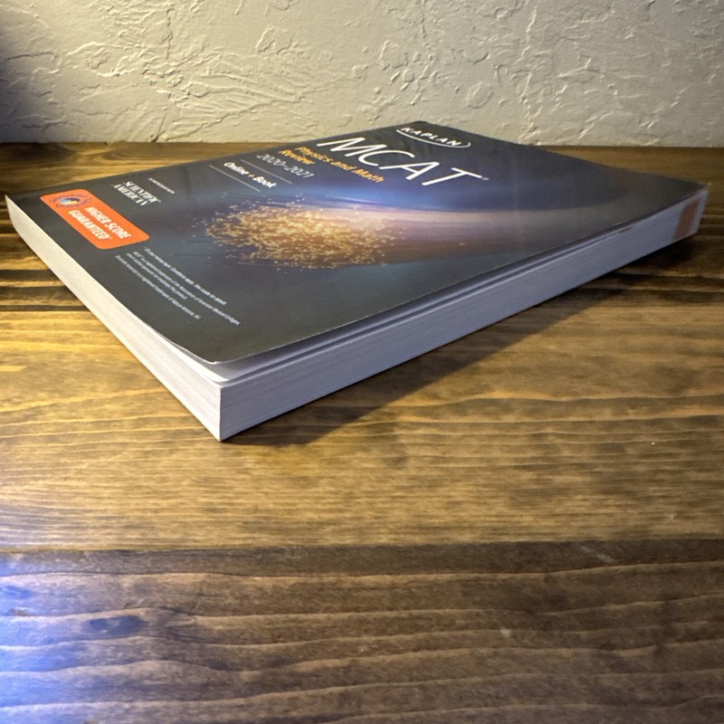 Kaplan Test Prep Ser.: MCAT Physics and Math Review 2020-2021 gallery