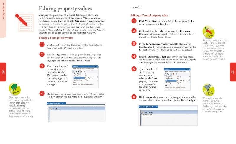 Visual Basic in easy steps, 7th edition gallery