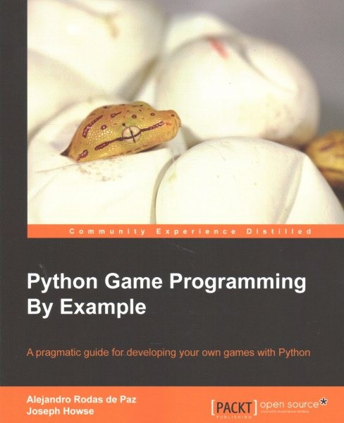 Python Game Programming by Example, Paperback by De Paz, Alejandro Howrodas; …
