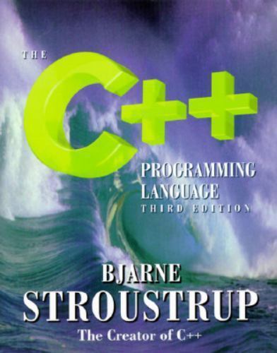 The C++ Programming Language, Stroustrup, Bjarne, Book