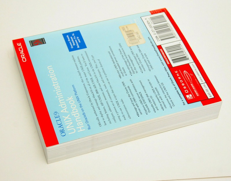 Oracle Press Ser.: Oracle9i UNIX Administration Handbook by Donald K. Burleson gallery
