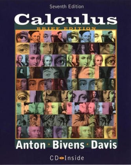 Calculus : A New Horizon, Brief Edition Hardcover Howard Anton