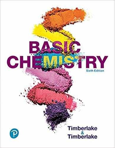 Basic Chemistry (6th AP Edition) – Hardcover, by Timberlake – Acceptable n
