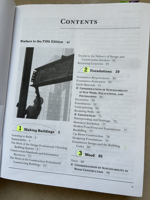 Fundamentals of Building Construction Edward Allen Joseph Iano 5th edition gallery