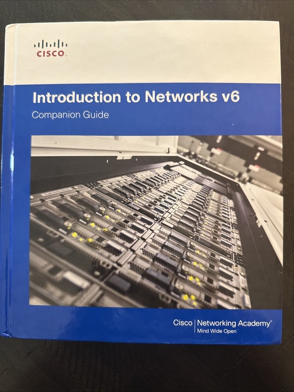 Companion Guide Ser.: Introduction to Networks V6 Companion Guide by Cisco…
