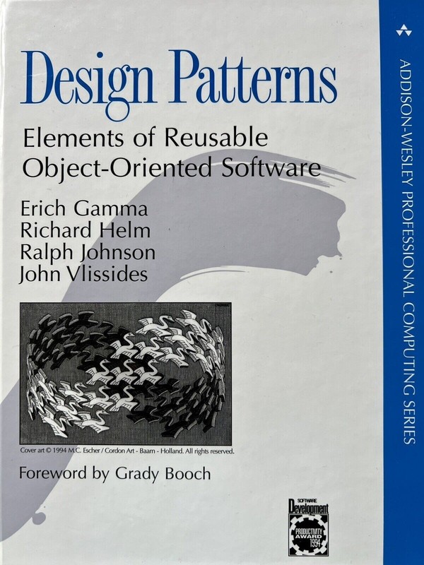 Addison-Wesley Professional Computing Ser.: Design Patterns : Elements of…