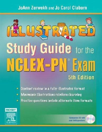 Illustrated Study Guide for the NCL- 032303957X, JoAnn Zerwekh EdD MS, paperback