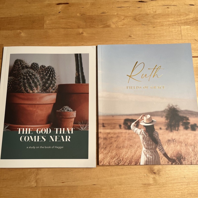 The God That Comes Near: A Study on the Book of Haggai + RUTH – Daily Grace Co