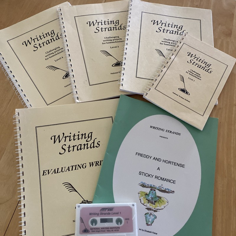 Writing Strands Reading Strands Level 1 2 3 4 & Freddy & Hortense+cassette
