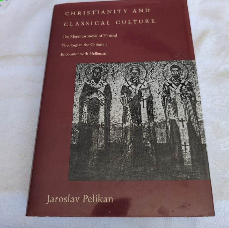 Christianity and Classical Culture : The Metamorphosis of Natural